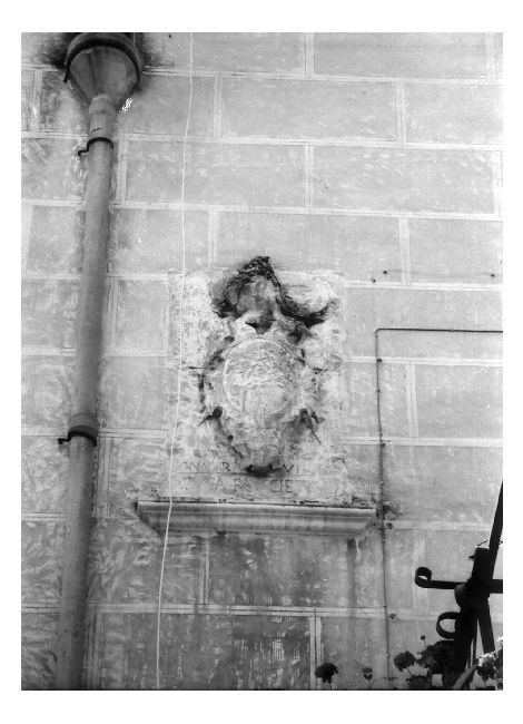 stemma (rilievo) - ambito pugliese (sec. XVII)