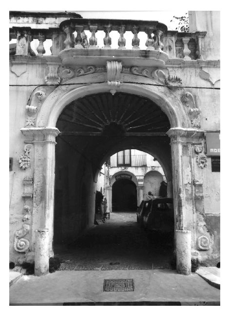 portale - ambito pugliese (sec. XVII)