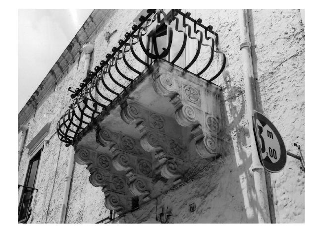 balcone - ambito pugliese (sec. XVII)