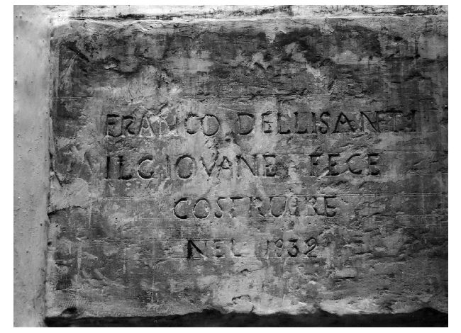 lapide - ambito pugliese (sec. XIX)