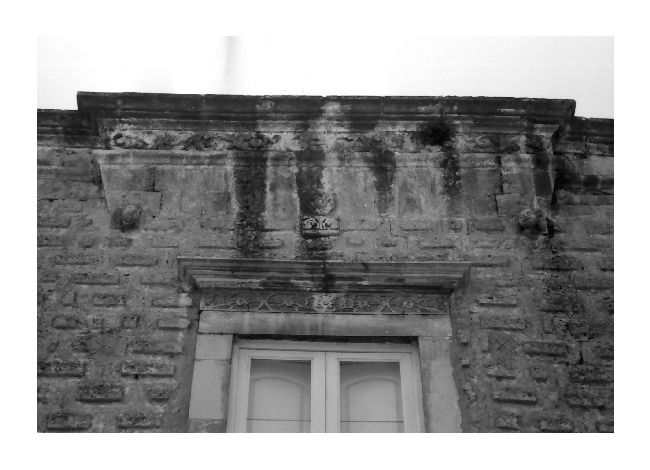 testa di leone (rilievo, serie) - ambito catalano (secc. XVI/ XVII)