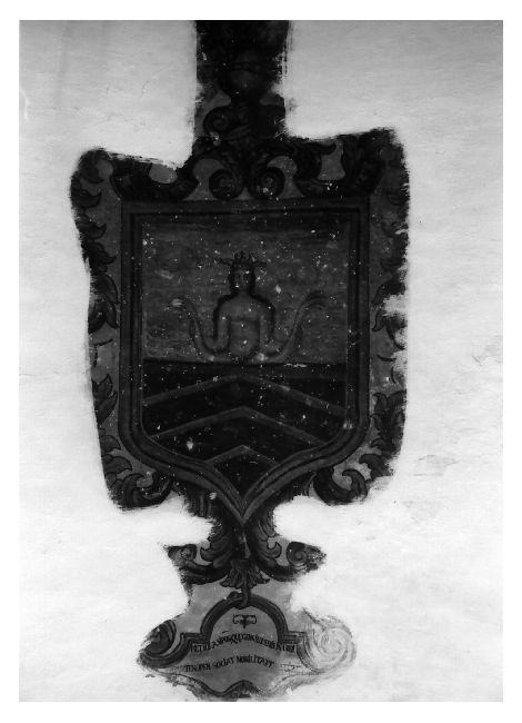 stemma (dipinto) - ambito pugliese (secc. XVII/ XVIII)