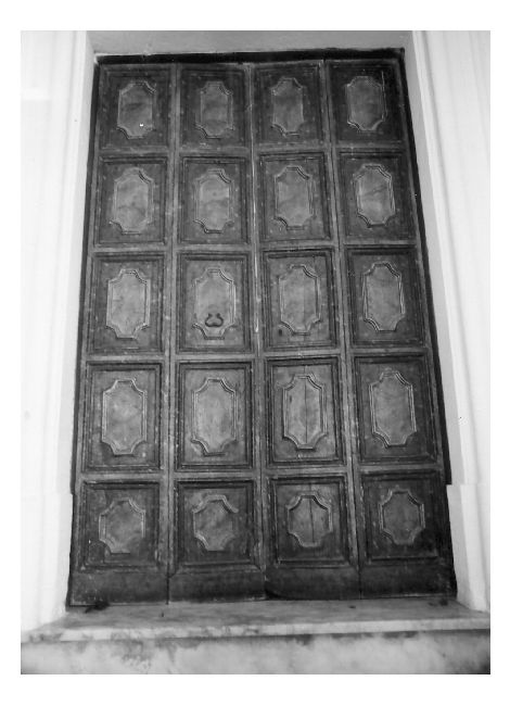 porta - produzione pugliese (sec. XVIII)