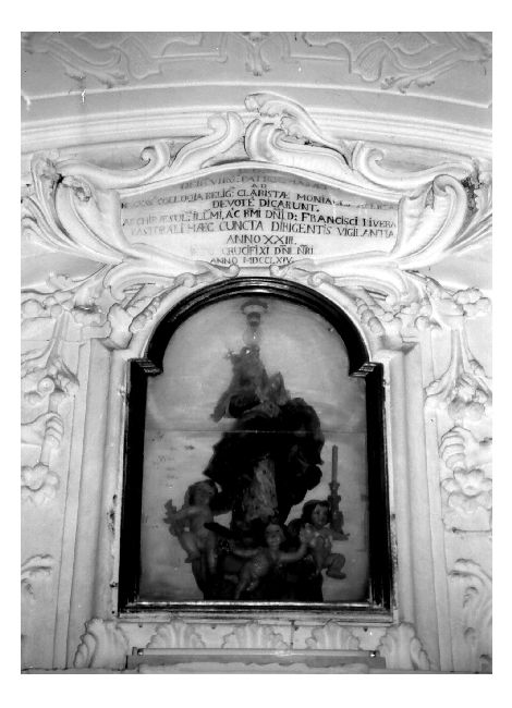 Madonna Incoronata (statua) - ambito napoletano (sec. XVIII)