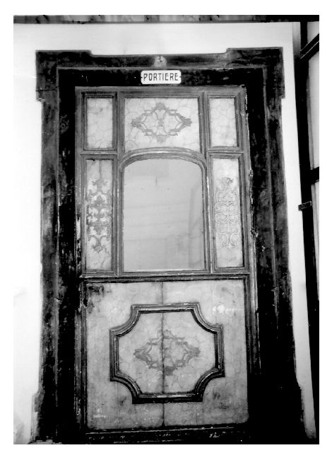 porta - produzione pugliese (sec. XVIII)