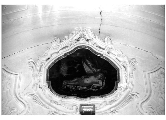 Gesù Bambino (dipinto) - produzione pugliese (sec. XVII)