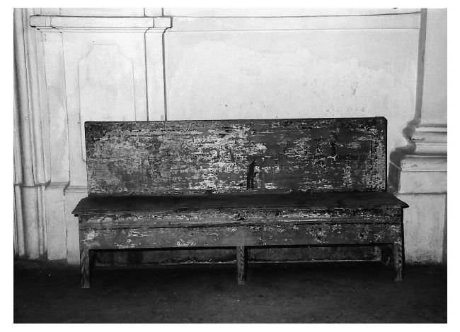 panca - ambito pugliese (sec. XVIII)