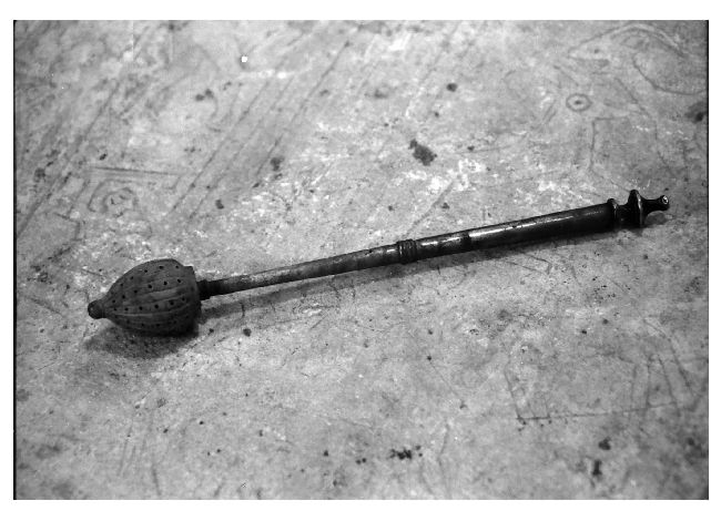 aspersorio - ambito Italia meridionale (sec. XIX)