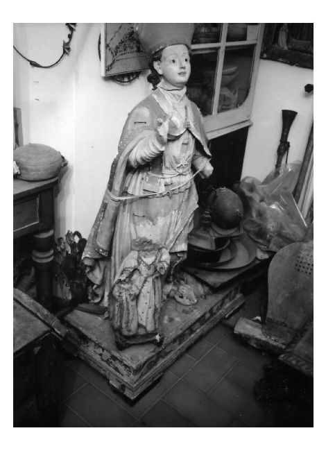 Sant'Emidio (statua) - ambito Italia meridionale (sec. XVIII)