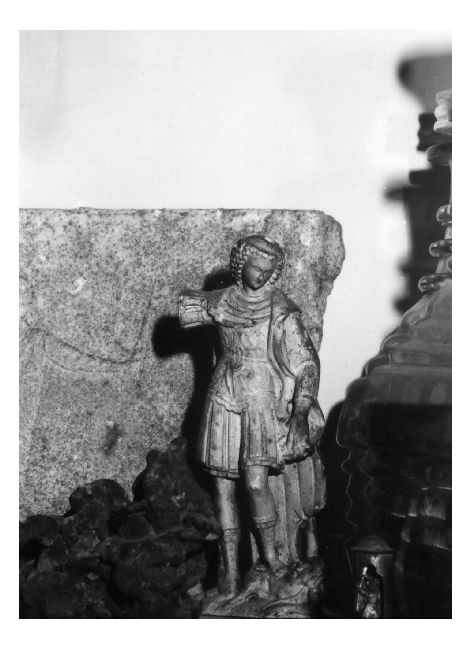 San Michele Arcangelo (statua) - bottega pugliese (sec. XVII)