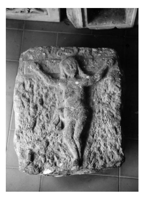 Cristo crocifisso (rilievo) - produzione foggiana (sec. XII)