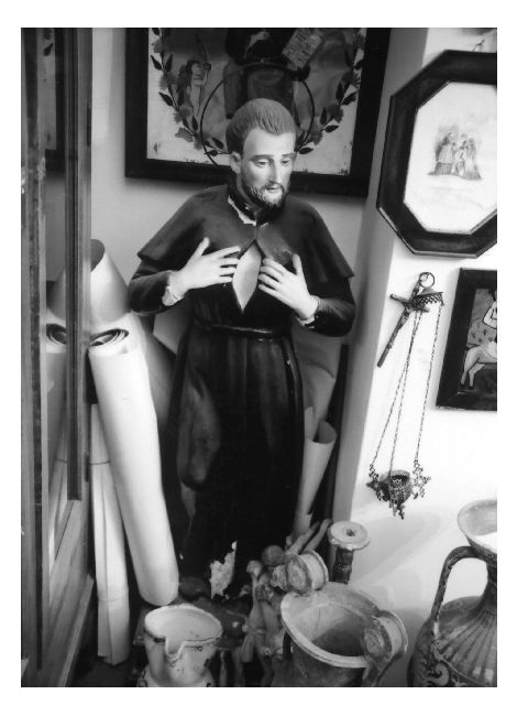 San Francesco Saverio (statua) - bottega pugliese (sec. XIX)