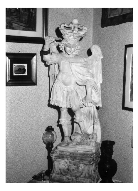 San Michele Arcangelo (statua) - bottega pugliese (sec. XVII)