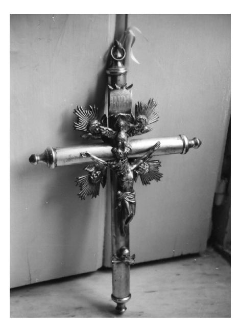 crocifisso - manifattura Italia meridionale (secc. XIX/ XX)