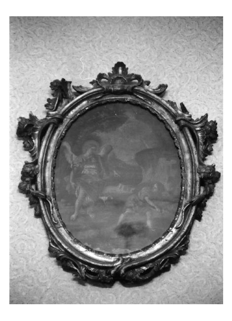 cornice - produzione pugliese (sec. XVIII)