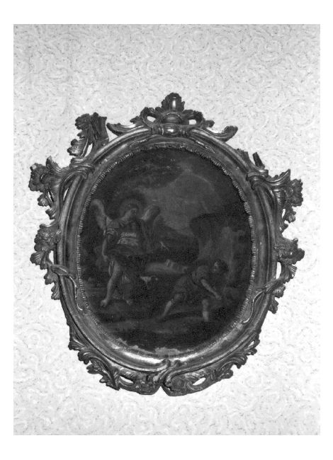 Tobia e San Raffaele arcangelo (dipinto) - ambito Italia meridionale (sec. XVIII)