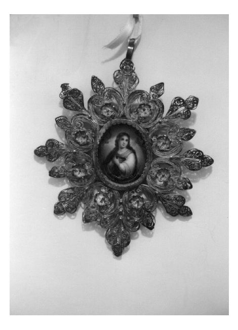 medaglione, serie - ambito Italia meridionale (sec. XIX)