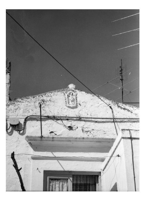 San Michele Arcangelo (rilievo) - produzione pugliese (sec. XIX)