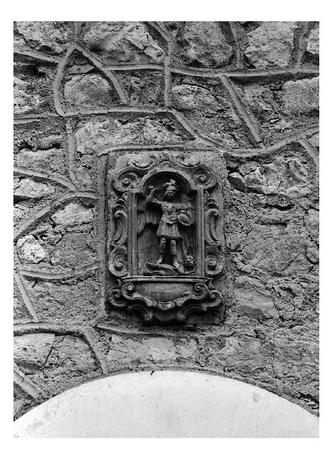 San Michele Arcangelo (rilievo) - ambito pugliese (sec. XVIII)