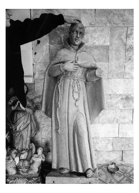 San Pasquale Baylon (?) (statua) - ambito pugliese (sec. XVIII)