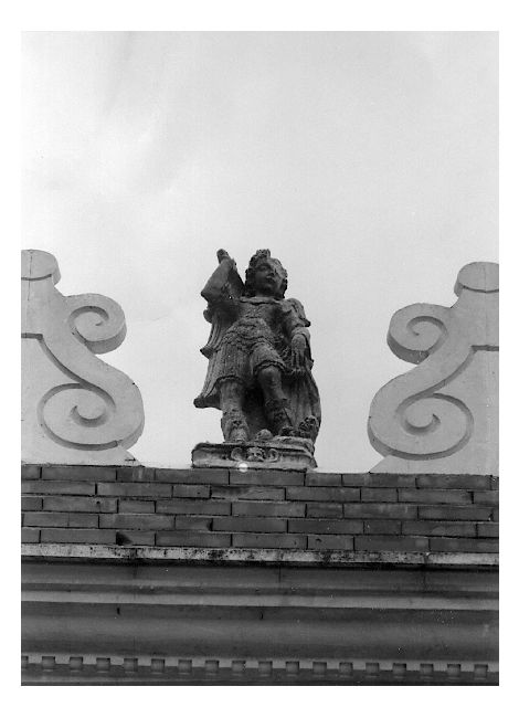 San Michele Arcangelo (statua) - ambito pugliese (sec. XVIII)