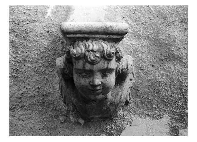 angelo (mensola) - ambito Italia meridionale (sec. XVIII)