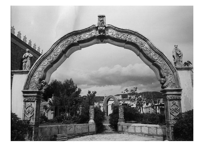 arco - ambito Italia meridionale (sec. XVII)