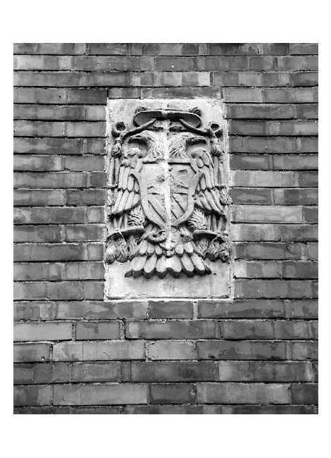 stemma gentilizio (rilievo) - ambito pugliese (sec. XVIII)