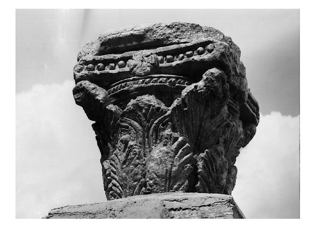 capitello - ambito Italia meridionale (sec. XVII)