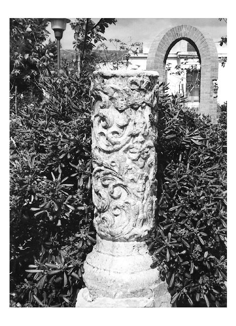 fusto di colonna, serie - ambito Italia meridionale (sec. XVII)