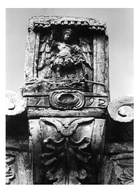San Michele Arcangelo (rilievo) - ambito pugliese (sec. XVIII)