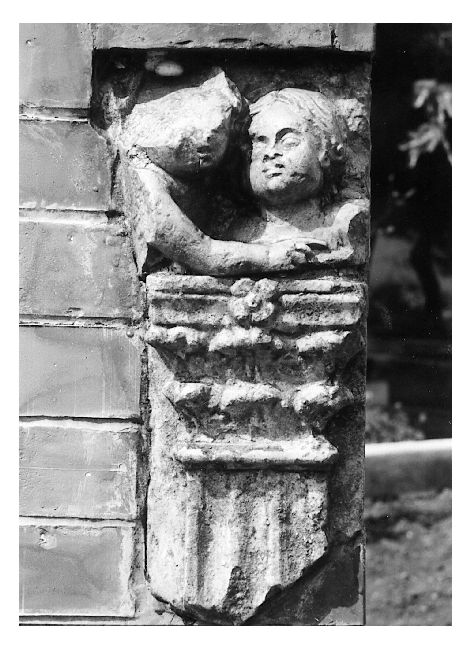 putti (rilievo, frammento) - produzione pugliese (sec. XVII)