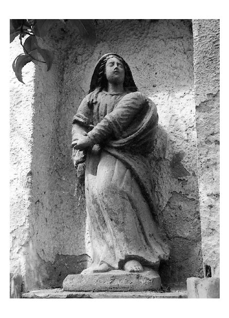 Santa Maria Maddalena (statua) - produzione pugliese (sec. XVII)