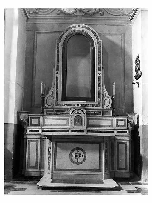 altare - ambito Italia meridionale (sec. XIX)