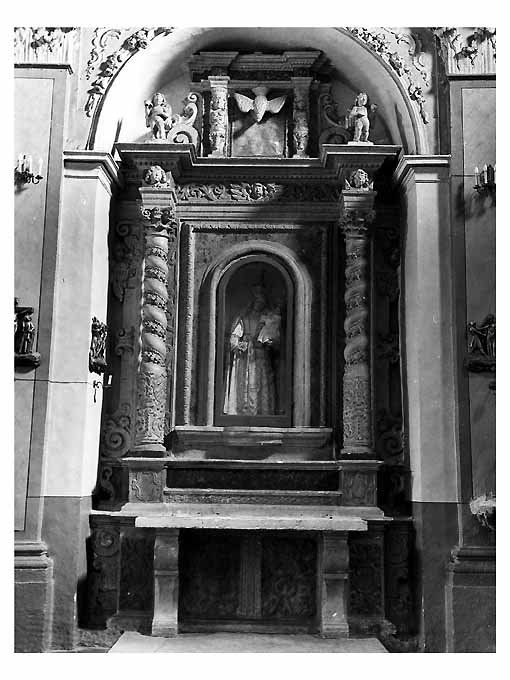 altare - ambito Italia meridionale (sec. XVIII)