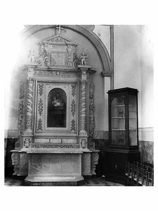 altare - produzione pugliese (sec. XVII)