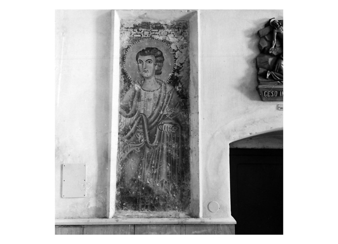 Santo (dipinto) - ambito Italia meridionale (sec. XIV)