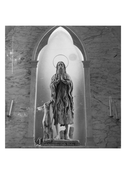 Sant'Onofrio anacoreta (statua) - ambito Italia meridionale (sec. XX)