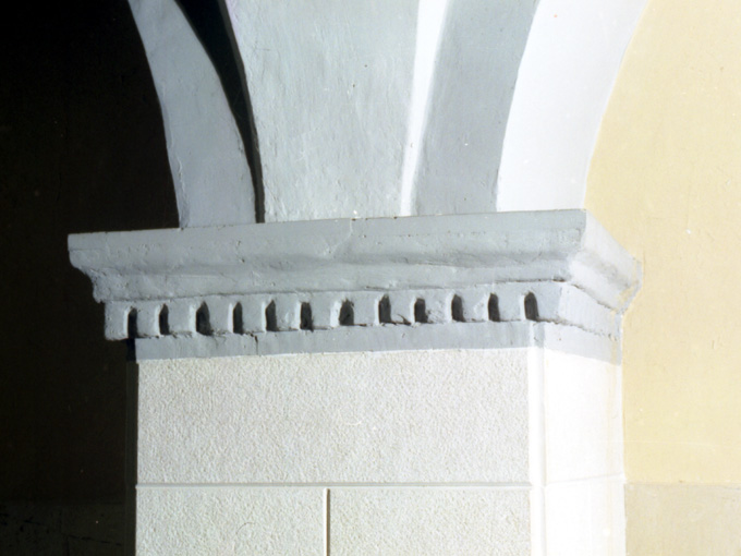 semicapitello, serie - ambito Italia meridionale (sec. XVIII)