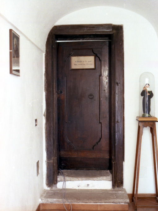 porta - ambito napoletano (primo quarto sec. XVIII)