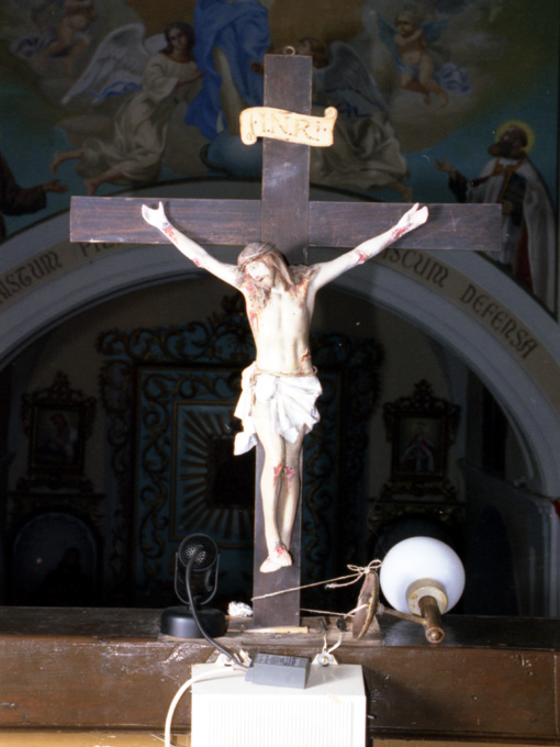 croce processionale - ambito pugliese (sec. XIX)