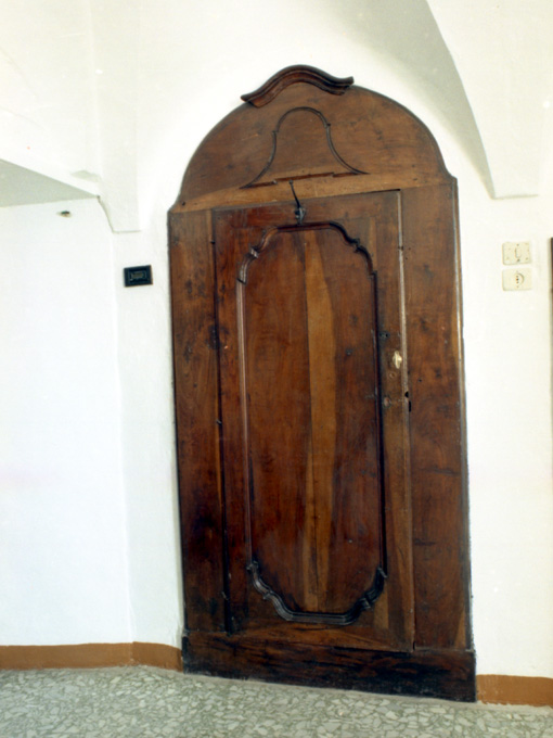 porta, serie - ambito napoletano (primo quarto sec. XVIII)