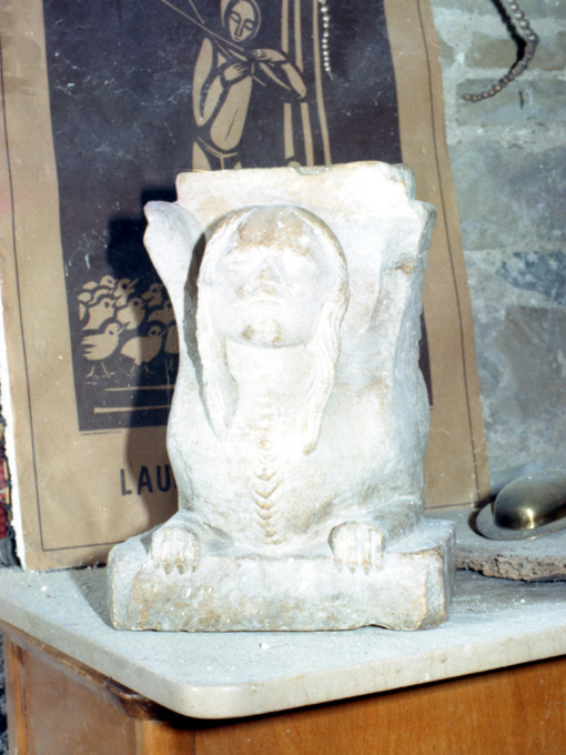 arpia (scultura) - ambito pugliese (fine/inizio secc. XII/ XIII)