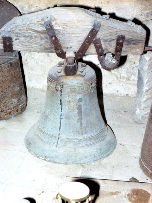 campana - ambito Italia meridionale (sec. XVII)