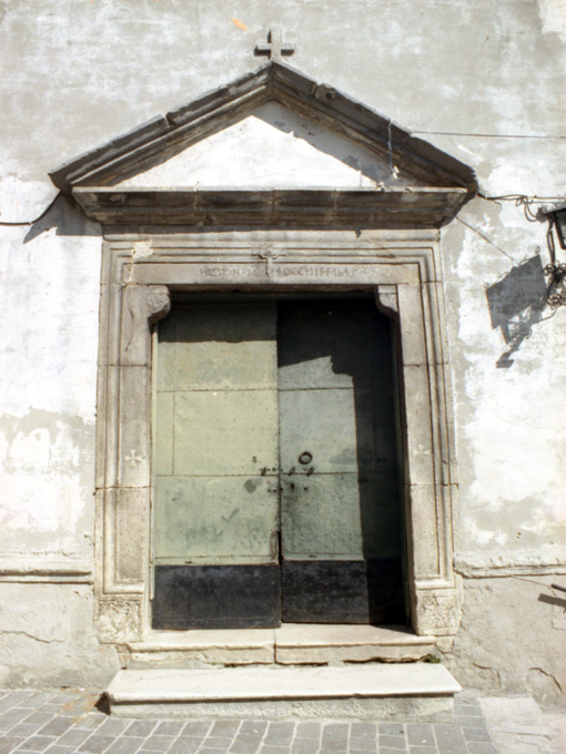 portale - ambito Italia meridionale (sec. XVII)