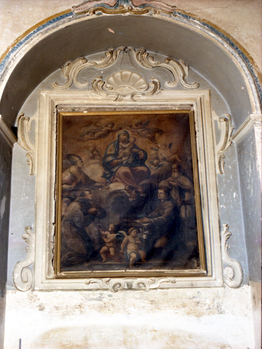 cornice, serie - ambito napoletano (prima metà sec. XVIII)