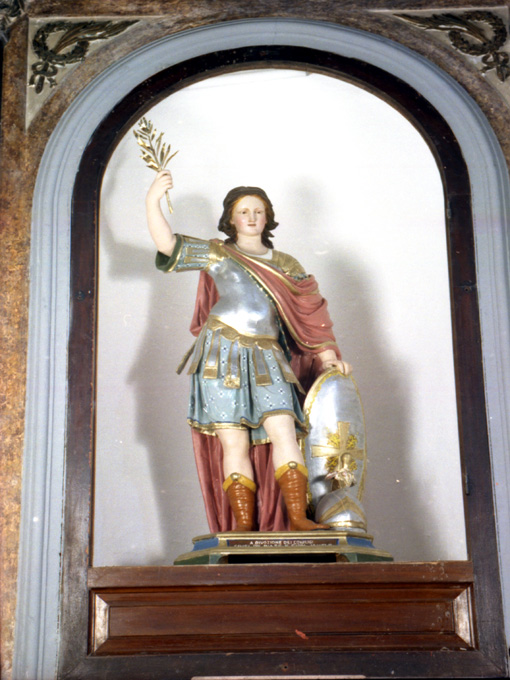 San Liberato martire (statua) di Diasio Matteo (seconda metà sec. XIX)