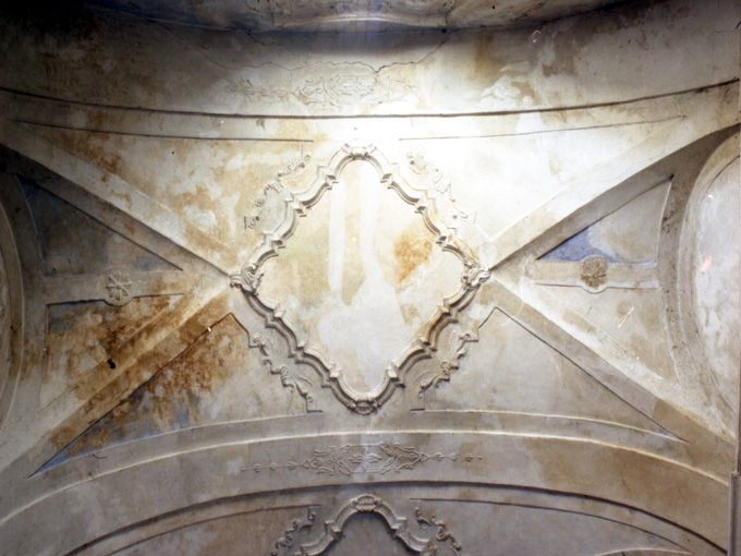 decorazione plastica - ambito napoletano (prima metà sec. XVIII)