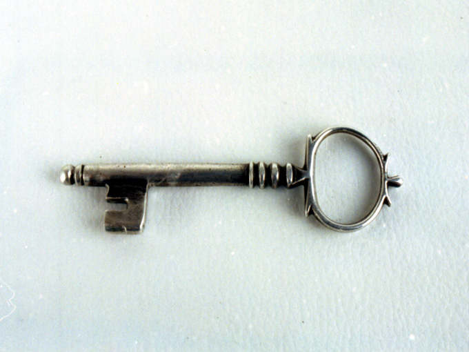 chiave del tabernacolo - ambito napoletano (sec. XVIII)