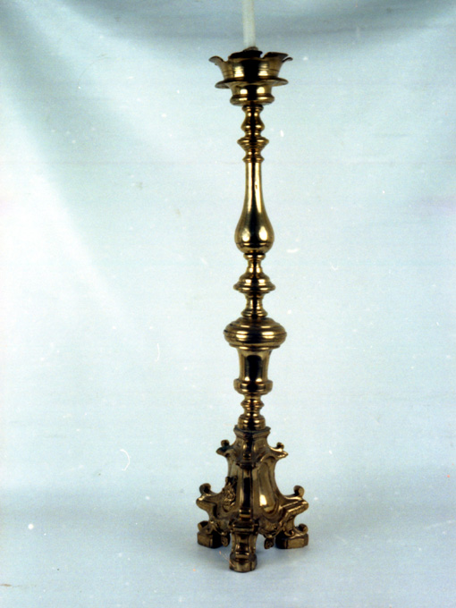 candeliere, serie - ambito Italia meridionale (sec. XVIII)